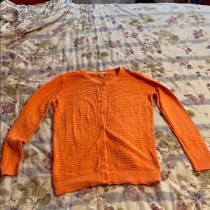 Button-down cardigan